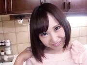 Japanese Teen seduce to First Time Suck