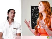 Lauren shows us her awesome taboo skills