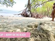 Kiannabigtits Horny Babysitter at the Beach