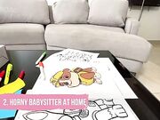 Kiannabigtits Horny Babysitter at Home