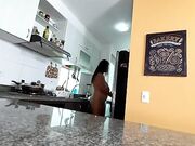 Kiannabigtits Horny Babysitter at Home