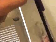 Wife getting fucked hard and creampied