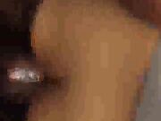 Wife getting fucked hard and creampied