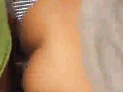 Wife getting fucked hard and creampied