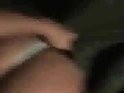 Lara Brookes hairy pussy fucked by a Big Black Cock