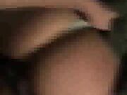 Lara Brookes hairy pussy fucked by a Big Black Cock