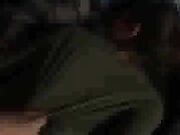 Lara Brookes hairy pussy fucked by a Big Black Cock