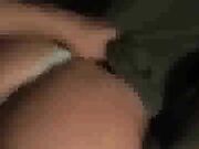 Lara Brookes hairy pussy fucked by a Big Black Cock