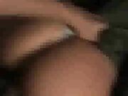 Lara Brookes hairy pussy fucked by a Big Black Cock