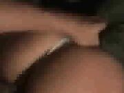 Lara Brookes hairy pussy fucked by a Big Black Cock