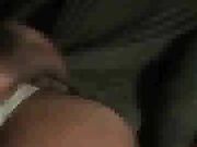 Lara Brookes hairy pussy fucked by a Big Black Cock