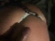 Lara Brookes hairy pussy fucked by a Big Black Cock