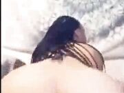 Screaming Japanese wife fucked by white guy