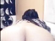 Screaming Japanese wife fucked by white guy