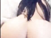 Screaming Japanese wife fucked by white guy