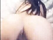 Screaming Japanese wife fucked by white guy