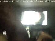 Petite Stepmom Gets DP from Family Members