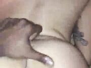 amateur slutty wife threesome fucks with bbc