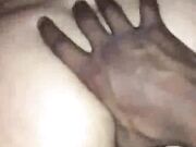 amateur slutty wife threesome fucks with bbc