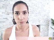 Stepmom gets her first ever taboo fuck