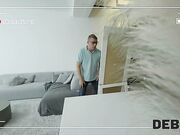 European Milf In Sexy Stockings Paying Off Debt.mp4