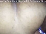 Wife First Time Cheating With Condom Closeup Amateur