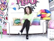 NYMPHO Kira Perez's pussy pounding