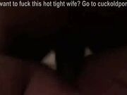 Cuckold dude wants to see his girlfriend being BBC drilled