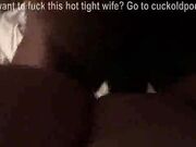Cuckold dude wants to see his girlfriend being BBC drilled