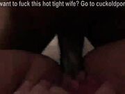 Cuckold dude wants to see his girlfriend being BBC drilled