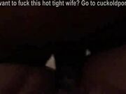 Cuckold dude wants to see his girlfriend being BBC drilled