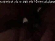 Cuckold dude wants to see his girlfriend being BBC drilled