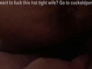 Cuckold dude wants to see his girlfriend being BBC drilled