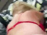 Cuckold Watches Hot MILF Black Fucked