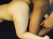 Gaping Anal Latina Wife Takes BBC