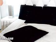 Blonde Wife Rides Her Neighbor's Cock