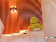 Hot trannies sucking each other cock and jerking