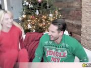 Two stepdaughters to pass the time