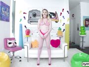 NYMPHO Making Melody Marks cum