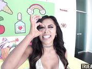 TRUE ANAL Plowing Jena LaRose's juicy hole