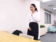 Secretary get Fucked in Japan by Boss