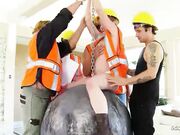 Miley Cyrus Parody Group Sex