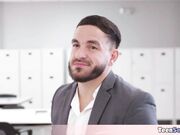 Today its free fuck day in the office