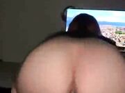 Super Hot Mature Lady Orgasming Under Black Bull