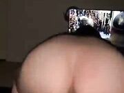 Super Hot Mature Lady Orgasming Under Black Bull