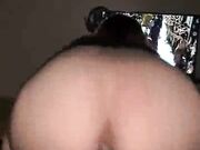 Super Hot Mature Lady Orgasming Under Black Bull