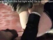 White Girl With Big Nipples Fucked by Two BBC DP