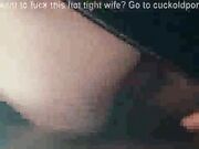 White Girl With Big Nipples Fucked by Two BBC DP