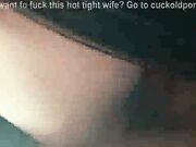 White Girl With Big Nipples Fucked by Two BBC DP