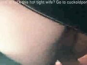 White Girl With Big Nipples Fucked by Two BBC DP